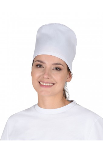 Колпак медицинский (смесовая) белый