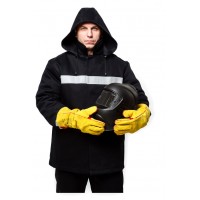 костюм для сварщика зимний для защиты от искр и брызг расплавленного металла (класс 1) КСв 129w