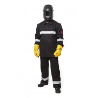 костюм для сварщика летний для защиты от искр и брызг расплавленного металла (класс 2) КСв 118w