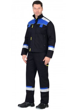 Костюм "СИРИУС-БОСТОН" куртка, полукомбинезон, 100% х/б, пл. 320 г/кв.м