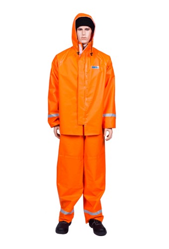 Костюм рыбака Fisherman`s WPL оранжевый